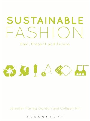 cover image of Sustainable Fashion